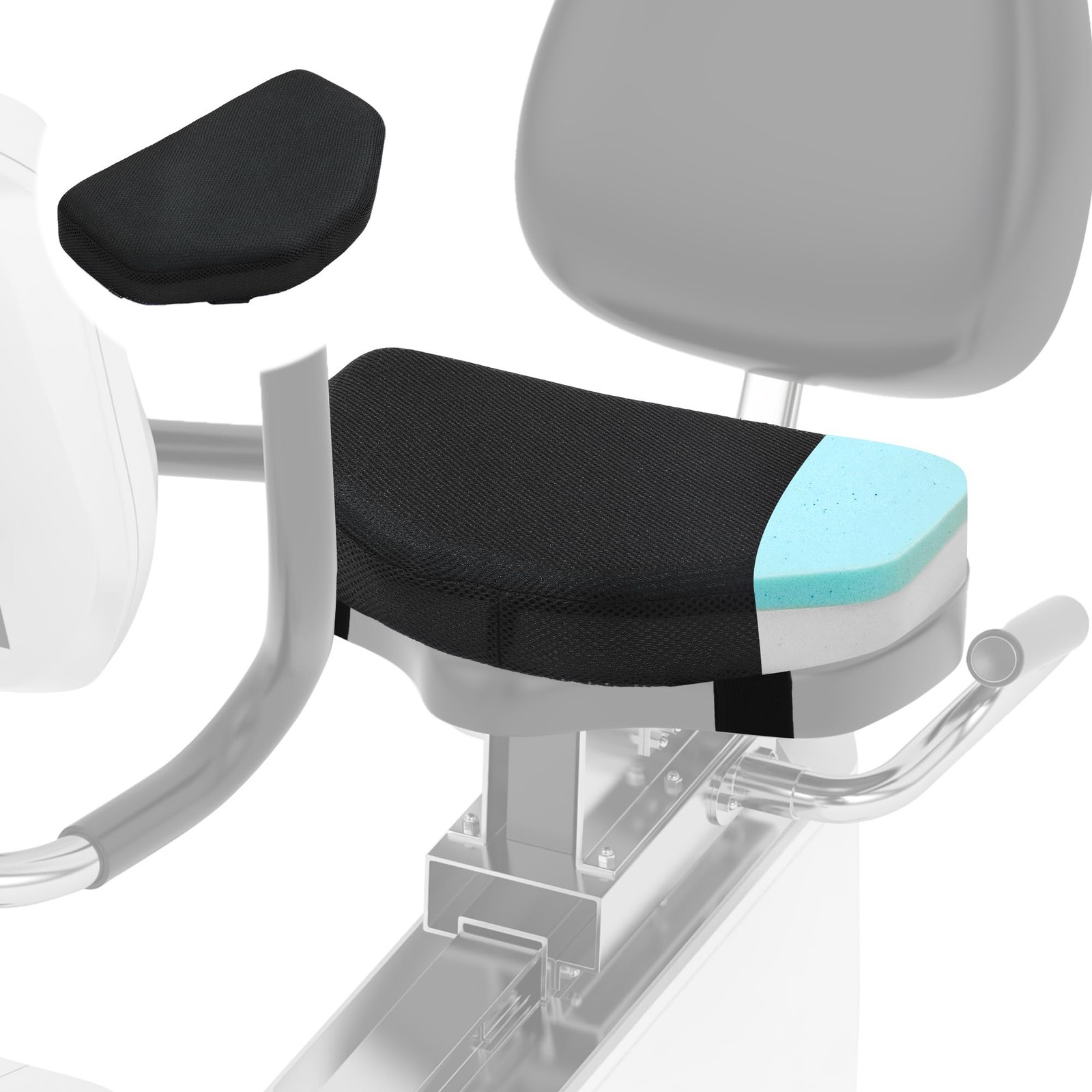 Recumbent Exercise Bike Seat Cushion for Stationary Bike Comfort