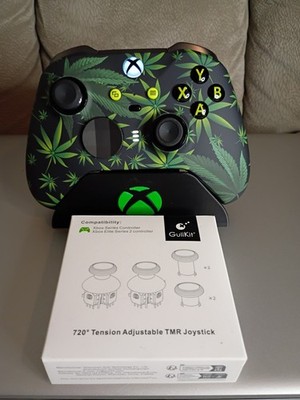 Custom Xbox Elite Series 2  Controller With TMR Joysticks No More Stick Drift