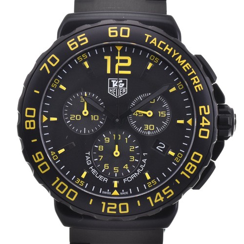 discount TAG HEUER Formula1 CAU111E Chronograph Date Men's Watch B#144138