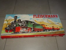 Train Coffret Fleischmann des années 70  réf : 6375  HO