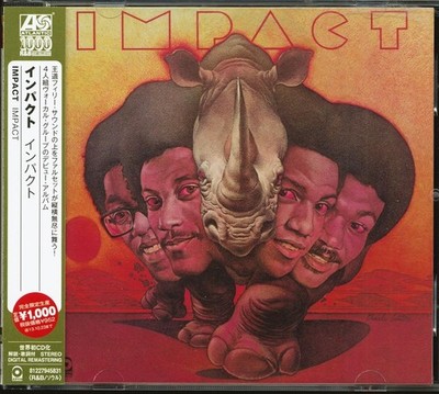 IMPACT - Impact  (CD 2012)  Bobbi Eli Production / Damon Harris (ex-Temptations)