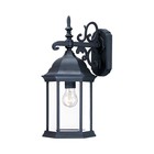 Acclaim Lighting 5184BK Madison 1 Light 17 inch Matte Black Exterior Wall Mount