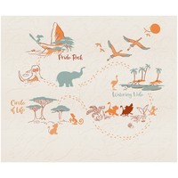 Komar Tapete - Disney The Lion King Circle Of Life - 250 X 300 Cm