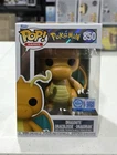 Funko Pop Dragonite Pearlescent Pokemon Center Exclusive # 850 +Protector