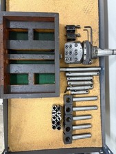 Wohlhaupter UPA4 Boring & Facing Head – Devlieg Shank – Complete Set