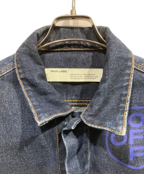 OFFWHITE                    Denim Jacket Indigo O… - image 3