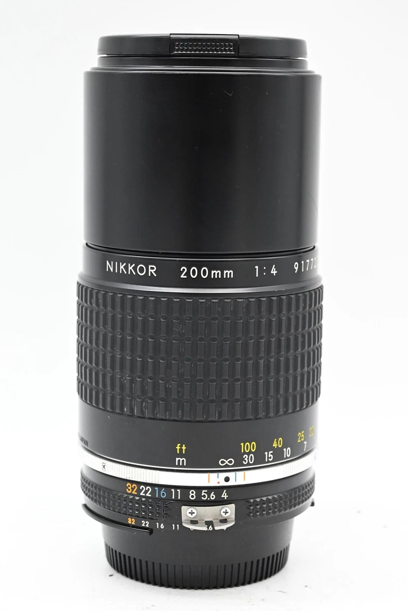200mm Focal f/4 Camera Lenses for Nikon for sale | eBay