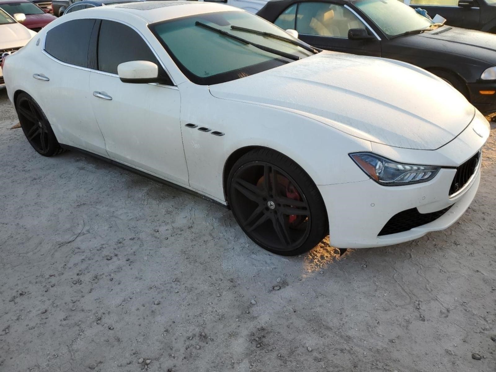 Maserati Ghibli 2016 Transfer case