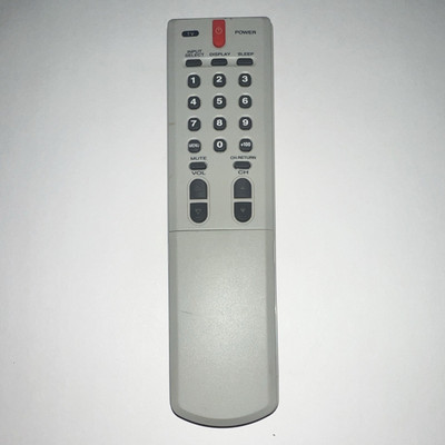 GENUINE SYLVANIA NE300UD LCD TV REMOTE - 6615LE 6620LE C6615LE 6432FE