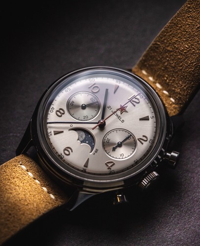 SOLD OUT Limited Edition Legacy Seagull 1963 Moonphase ST1908 NEU #271/1500