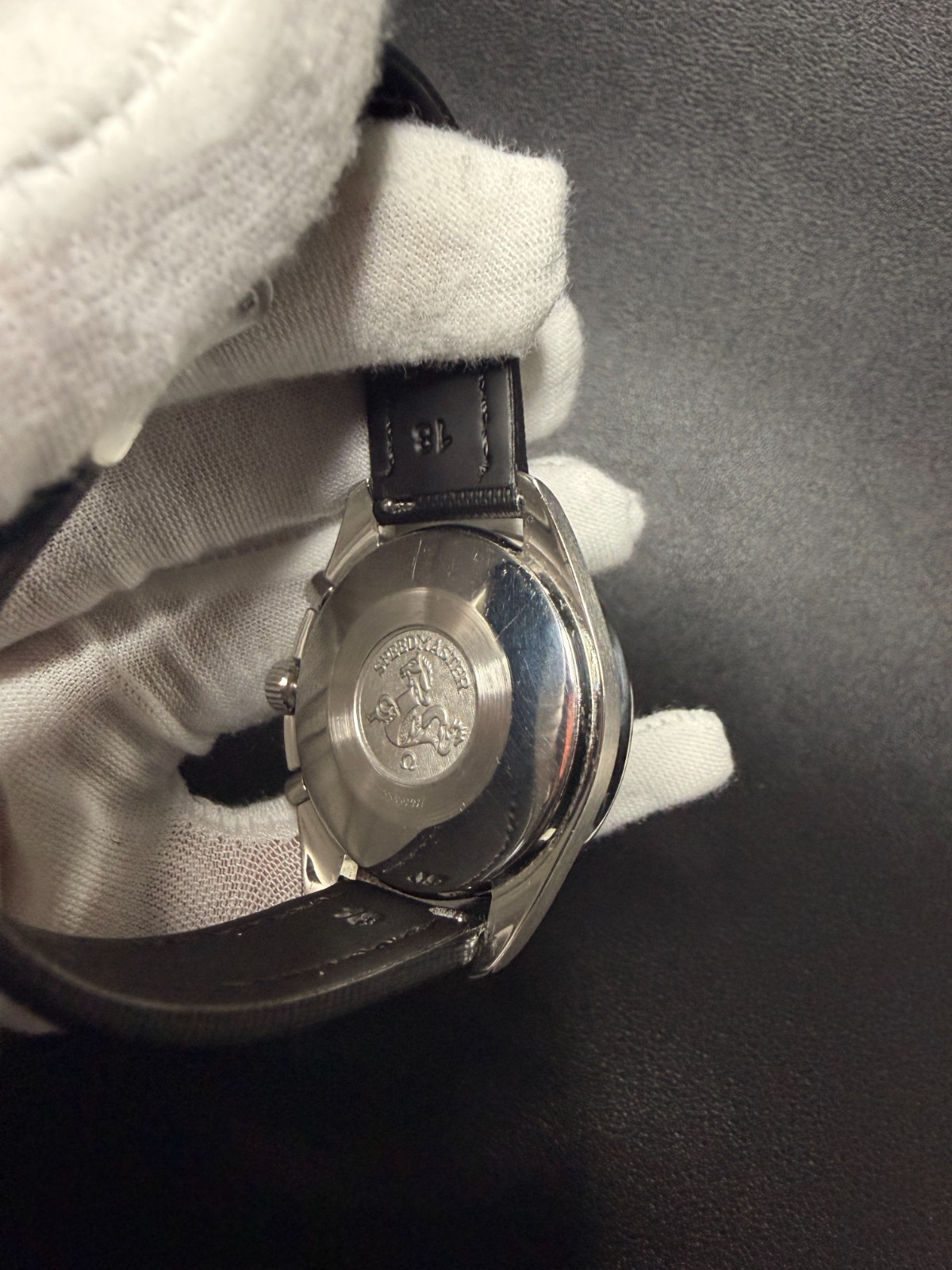 Omega Speedmaster Automatic Red Dial Schumacher R… - image 4