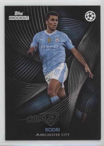 2023-24 Topps UCL Knockout Rodri