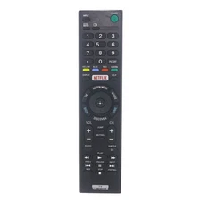 Sony RMT-TX100U TV Remote Control Replacement  Work for ALL Sony Smart TVs