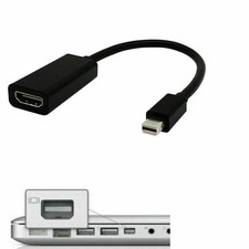 Mini DisplayPort Thunderbolt To HDMI Adapter For Microsoft Surface Pro 1 2 3 4