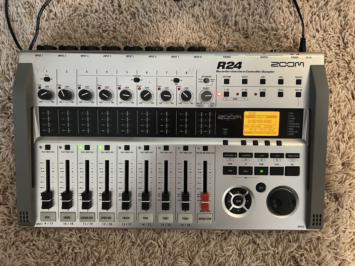Zoom R24 Digital Recorder for sale online | eBay