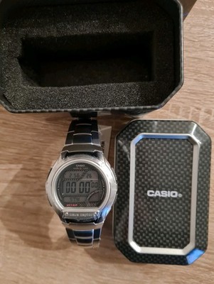 Casio Collection WV-58RD-1AEF  Silbernes Edelstahlgehäuse 