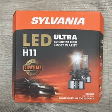 Sylvania H11 Led Ultra - Fog Lights For Cars And Trucks - Headlight Bulbs For Sylvania H11 Led Ultra - Fog Lights For Cars And Trucks - Headlight Bulbs For
