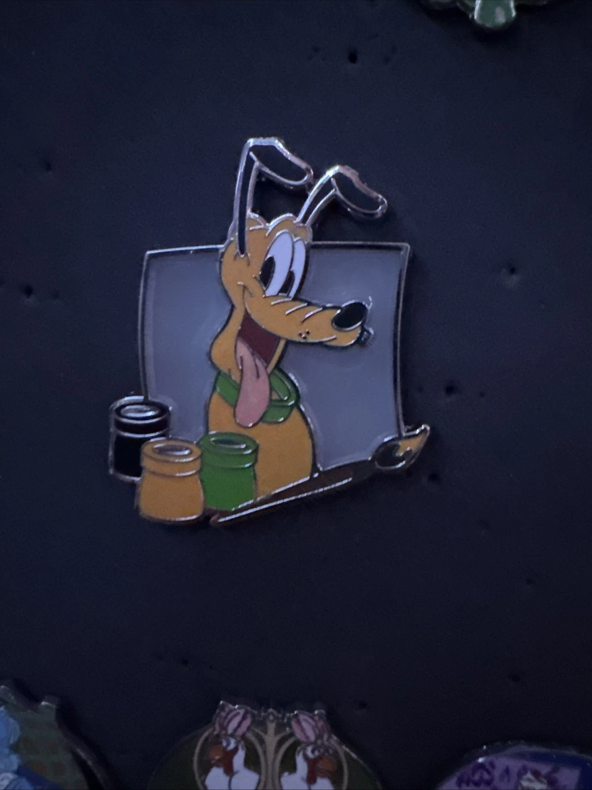 Disney Pluto Pin Brush of Magic Mystery Box Pin Limited Release