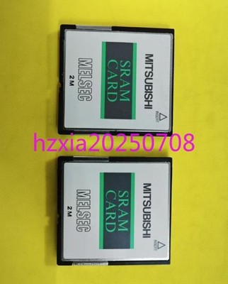 1pc used  Mitsubishi PLC Q2MEM-2MBS SRAM CARD 2M memory card