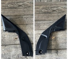 2003-2006 Infiniti G35 Coupe 2d Front Door Tweeter Speaker Trim Covers Pair Oem 2003-2006 Infiniti G35 Coupe 2d Front Door Tweeter Speaker Trim Covers Pair Oem