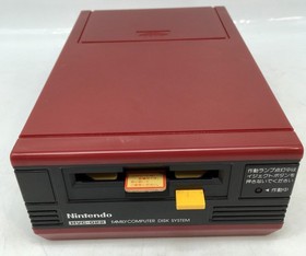 Nintendo HVC-022 Famicom Disk System Console Unused Complete CIB Boxed Japan