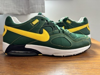 Nike Air Max Go Strong Green Yellow Ducks A s Colors 418115-371 Men s Size 11.5