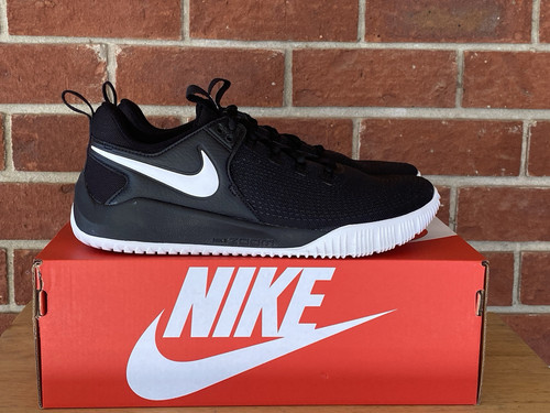 Nike Zoom Hyperace 2 Size 10 Women's Black White New Sneakers Volleyball Shoes