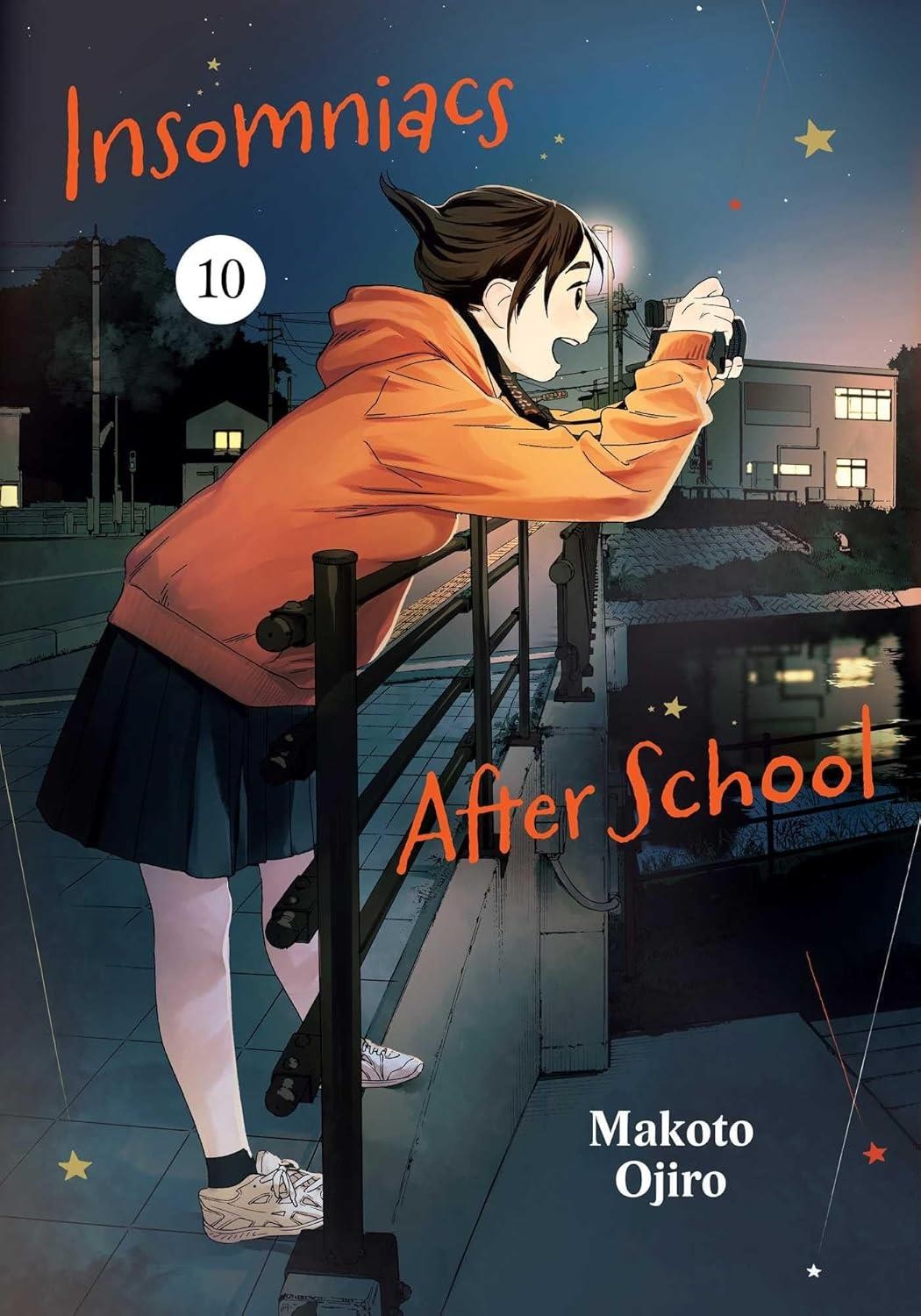Insomniacs After School, Vol. 10: Volume 10 by Makoto Ojiro