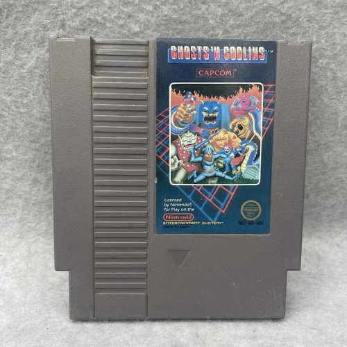 Ghosts 'N Goblins (Nintendo Entertainment System) NES Cartridge Only