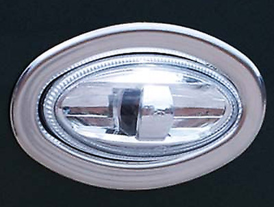 Chrome Side Indicator Surround Trim Covers To Fit Citroen C3 Picasso (2009-17)