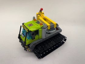 LEGO City Volcano Crawler 60122  w/ instruc & minifigs