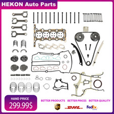 Engine Rebuild Kit Head Gasket Set For 11-21 Buick Encore Chevy Cruze Sonic 1.4T