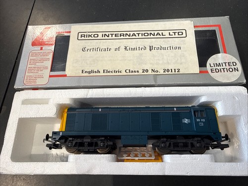 Lima OO 205203 Class 20 Nr. 20112 BR Blue - Limited Edition - Boxed | Condition: Used