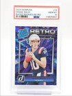 DRAKE MAYE 2024 DONRUSS RATED ROOKIE RETRO PATRIOTS RC PSA 10 Q1672