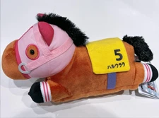 Haru Urara Plush Smartphone Shoulder Bag 3 Thoroughbred Collection Horse Racing