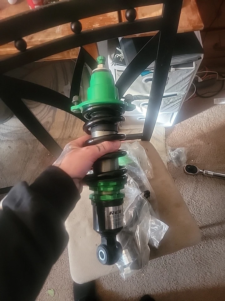 Tein Coilovers Honda Civic 2001 Es Sedán Hyper Street II REV 2.0 Foto 4 de 4