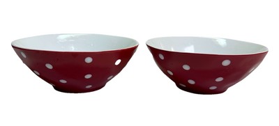 Maxwell & Williams Sprinkle Coupe Cereal Bowls-Set of Two
