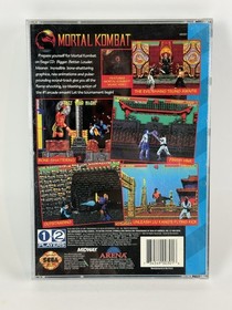 Mortal Kombat (Sega CD, 1993) - Tested