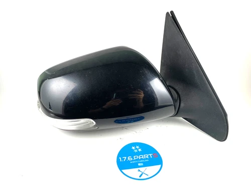 2012 Scion xD Passenger Right Side Mirror Power Black OEM Genuine 08-14