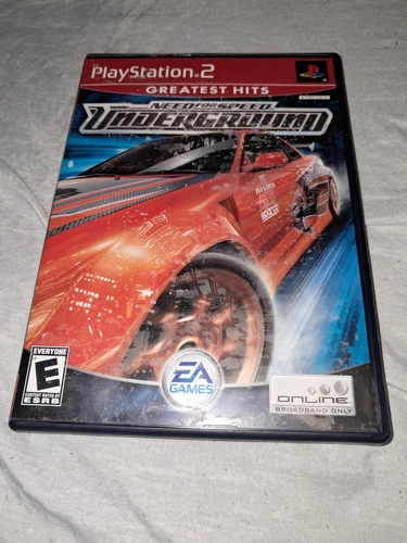 Need for Speed: Underground CIB  Complete (Sony PlayStation 2, 2003) PS2