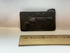 Vintage Ruger Southport Connecticut Revolver Gun Firearms Brass Belt Buckle — photo 5