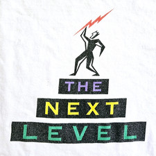 Vintage 90s Sega Interactive Video Game Promo T-Shirt Interactive Development XL