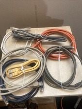 Misc Cat 5 6 Cables 7 In Total Different Lengths