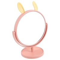 Bunny -Form -Make -Up -Spiegel Tabletop Standing Make -Up Spiegel