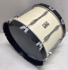 Pearl 22" Championship Series Marching Band Bass Drum White
