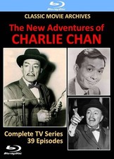 New Adventures of Charlie Chan (1957) &ndash; 39 Classic Detective Episodes DVD