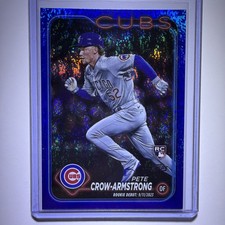 2024 Topps Update Pete Crow-Armstrong Bats #US91 card