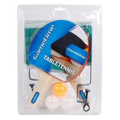 2-Play Tischtennis-Set Gametime junior 25 cm 6-teilig
