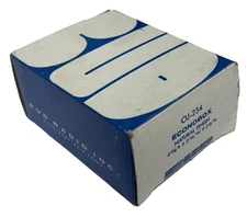 BUD Radio CU-234 Econobox Aluminum Enclosure Natural Finish