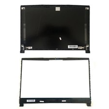 For MSI GF65 Thin 9SD GF65 9SEXR MS-16W1 LCD Back Cover LCD Front Bezel/Hinges